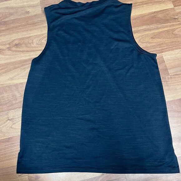 Nike Mens Miami Marlins Knockout Stack Exceed Muscle Tank Top Black Medium - Picture 8 of 9